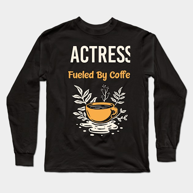 Actress Long Sleeve T-Shirt by Happy Life